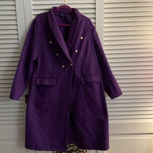 Shein jacket to be purple and perfect in!